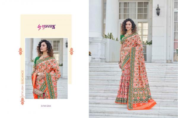 Shubhvastra Patola Vol 5 Patola Silk Designer Exclusive Saree Collection